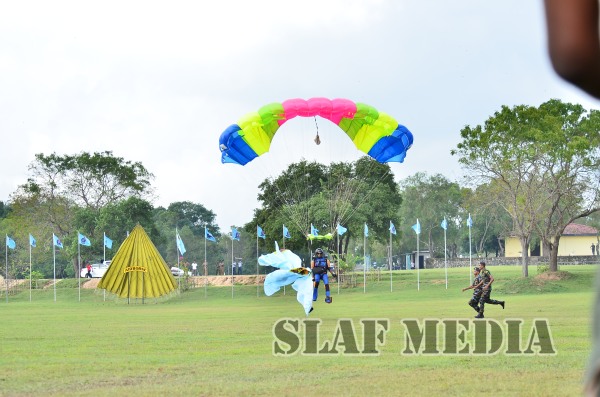 Paratroopers in Action at SLAF Ampara