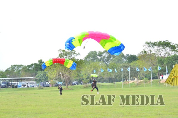 Paratroopers in Action at SLAF Ampara