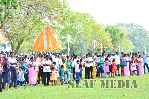 Paratroopers in Action at SLAF Ampara