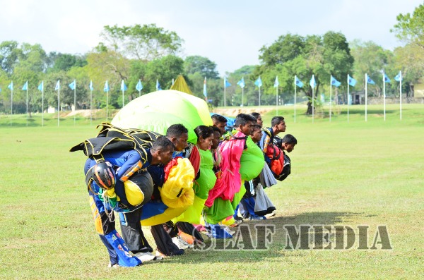 Paratroopers in Action at SLAF Ampara