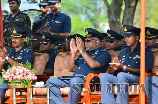 Paratroopers in Action at SLAF Ampara