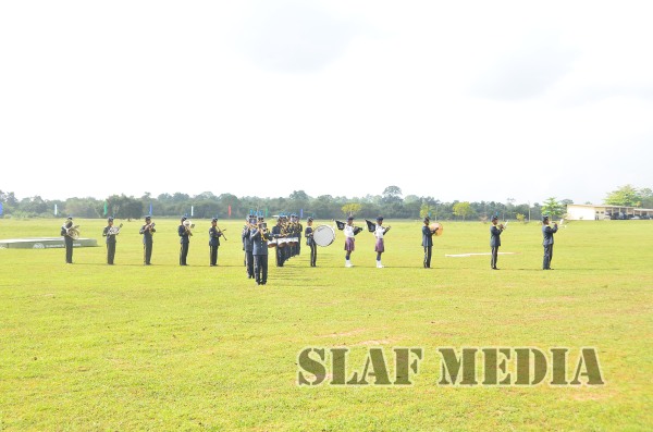 Paratroopers in Action at SLAF Ampara