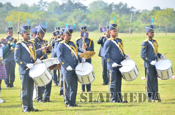 Paratroopers in Action at SLAF Ampara