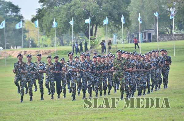 Paratroopers in Action at SLAF Ampara
