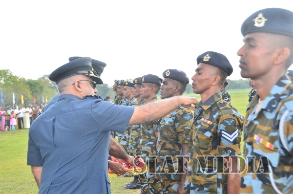 Paratroopers in Action at SLAF Ampara