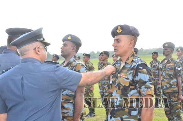 Paratroopers in Action at SLAF Ampara