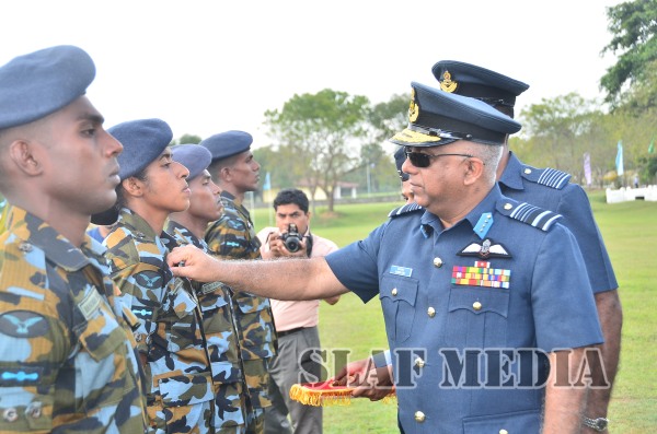 Paratroopers in Action at SLAF Ampara