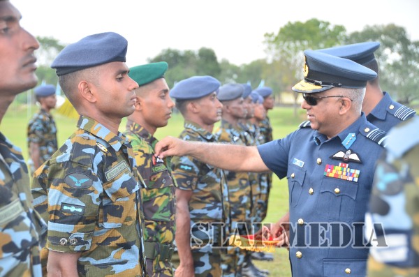 Paratroopers in Action at SLAF Ampara