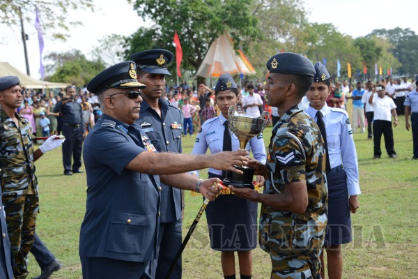 Paratroopers in Action at SLAF Ampara