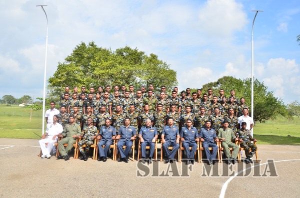 Paratroopers in Action at SLAF Ampara