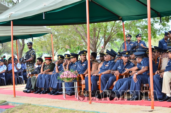 Paratroopers in Action at SLAF Ampara