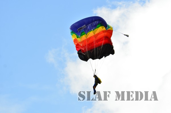 Paratroopers in Action at SLAF Ampara