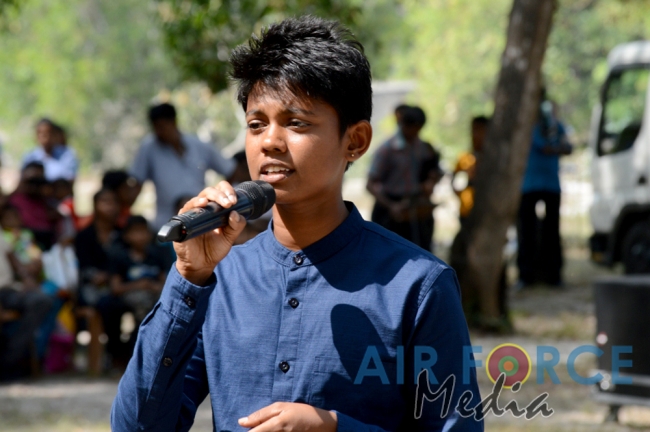 Trainees at Trade Training School Ekala hold Parent’s Day