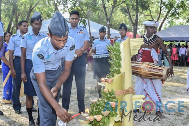 Trainees at Trade Training School Ekala hold Parent’s Day