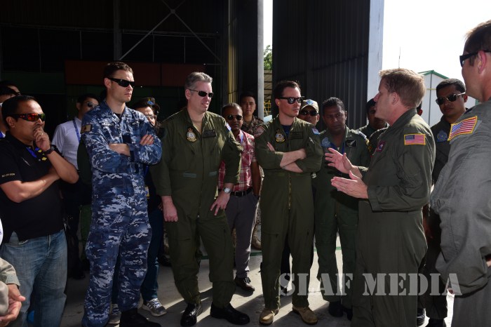 Pacific Air Rally Cruising for the Fifth Day