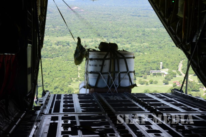 Pacific Air Rally Cruising for the Fifth Day