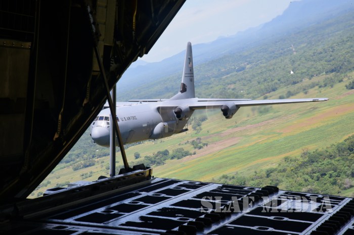 Pacific Air Rally Cruising for the Fifth Day