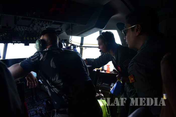 Pacific Air Rally Cruising for the Fifth Day