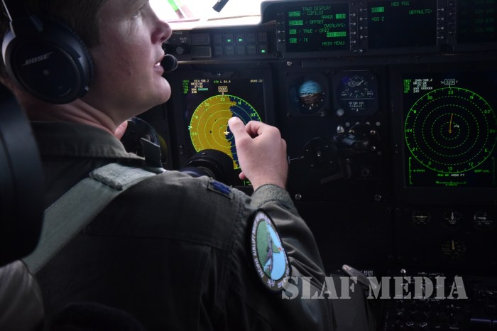 Pacific Air Rally Cruising for the Fifth Day