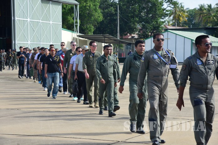 Pacific Air Rally Cruising for the Fifth Day