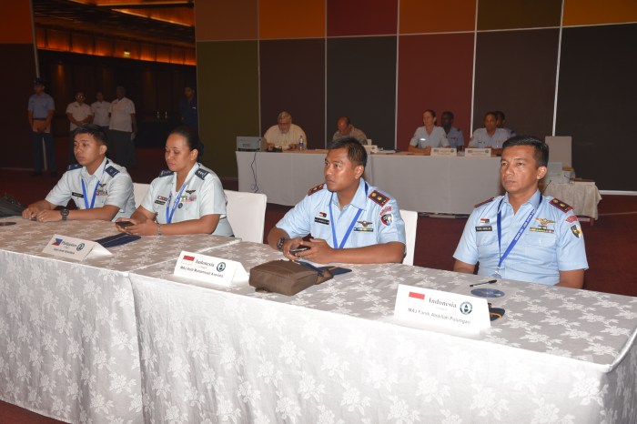 Pacific Air Rally Cruising for the Fifth Day