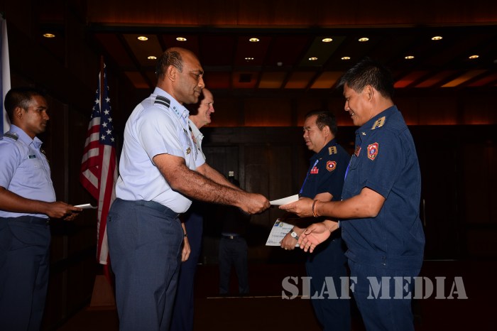 Pacific Air Rally Cruising for the Fifth Day