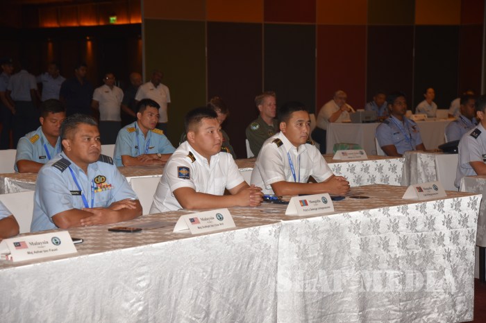 Pacific Air Rally Cruising for the Fifth Day