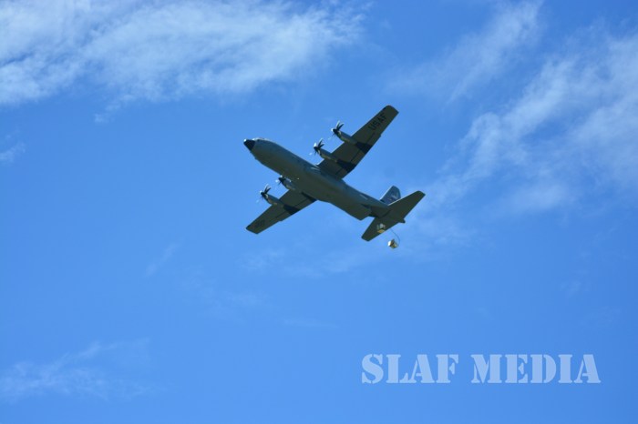 Pacific Air Rally Cruising for the Fifth Day