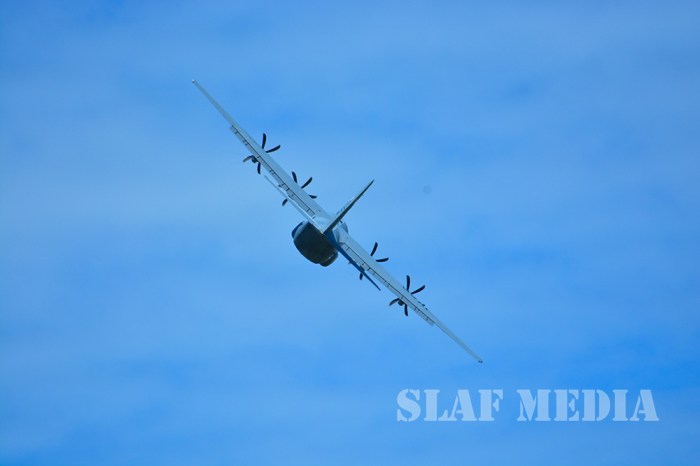 Pacific Air Rally Cruising for the Fifth Day