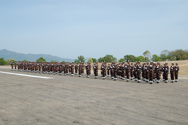 SLAF Recruit Passing Out At Ampara SLAF Recruit Passing Out At Ampara
