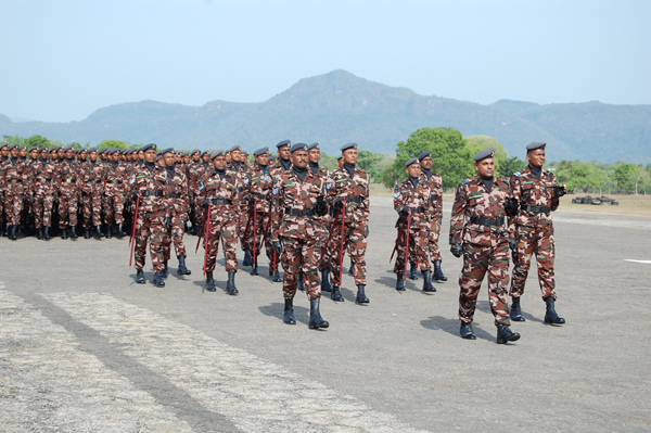 SLAF Recruit Passing Out At Ampara SLAF Recruit Passing Out At Ampara