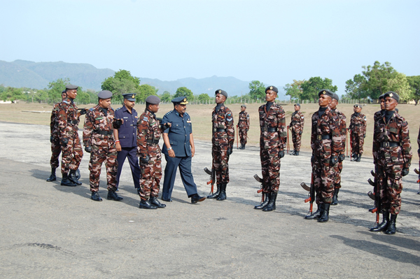 SLAF Recruit Passing Out At Ampara SLAF Recruit Passing Out At Ampara