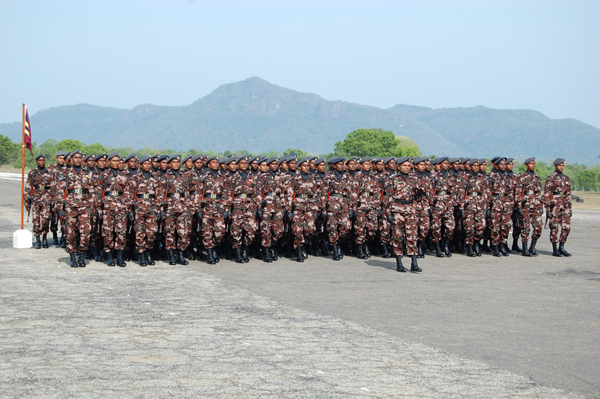 SLAF Recruit Passing Out At Ampara SLAF Recruit Passing Out At Ampara