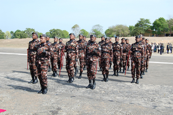 SLAF Recruit Passing Out At Ampara SLAF Recruit Passing Out At Ampara