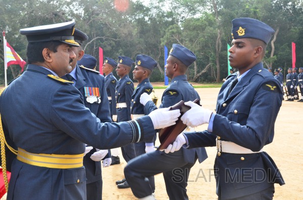Passing Out Parade at SLAF RTS Vanni