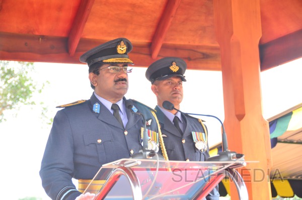Passing Out Parade at SLAF RTS Vanni