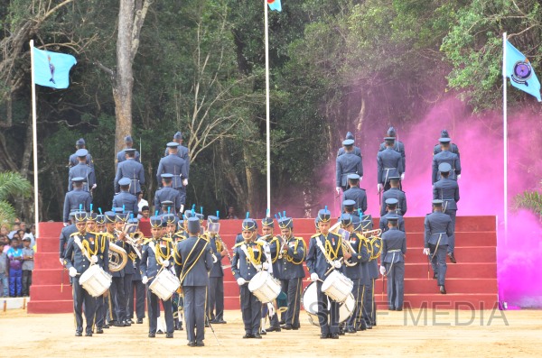Passing Out Parade at SLAF RTS Vanni