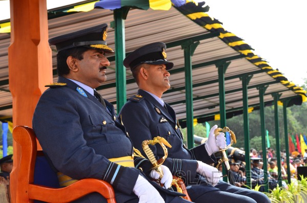 Passing Out Parade at SLAF RTS Vanni