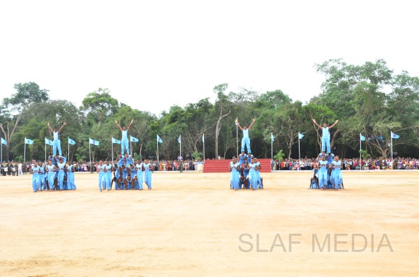 Passing Out Parade at SLAF RTS Vanni
