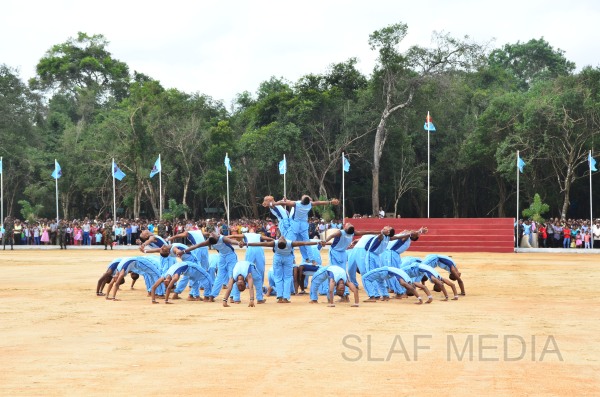 Passing Out Parade at SLAF RTS Vanni