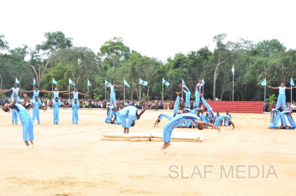 Passing Out Parade at SLAF RTS Vanni