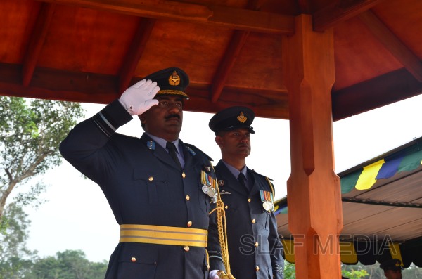 Passing Out Parade at SLAF RTS Vanni