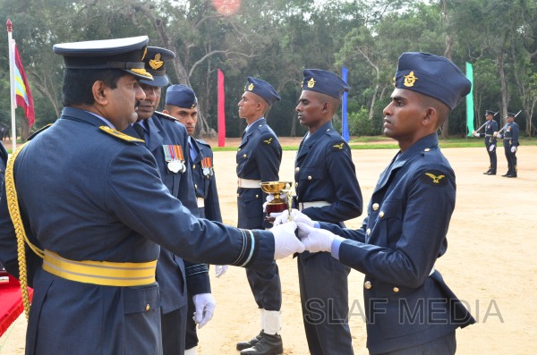 Passing Out Parade at SLAF RTS Vanni