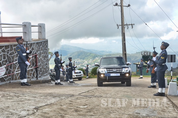 Annual AOC's Inspection of Station Piduruthalagala