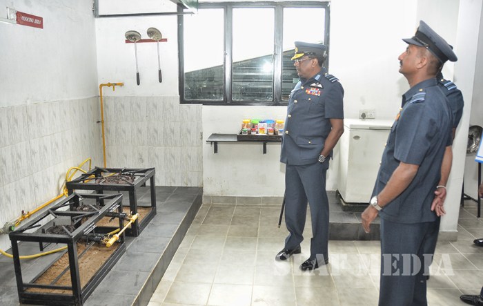 Annual AOC's Inspection of Station Piduruthalagala