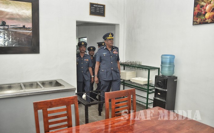 Annual AOC's Inspection of Station Piduruthalagala