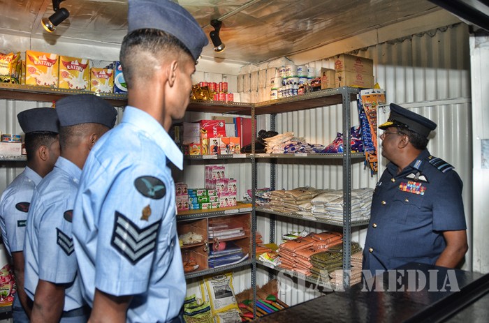 Annual AOC's Inspection of Station Piduruthalagala