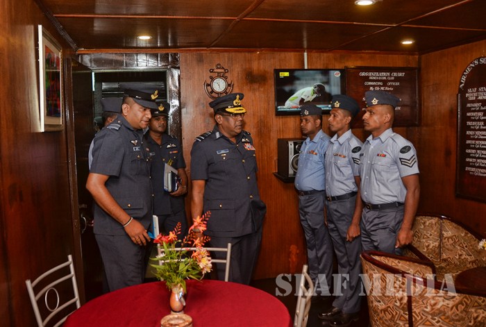 Annual AOC's Inspection of Station Piduruthalagala