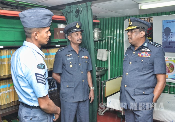 Annual AOC's Inspection of Station Piduruthalagala