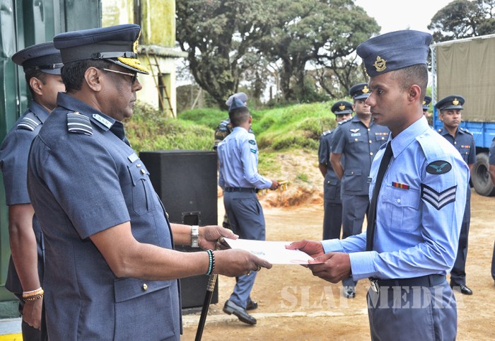 Annual AOC's Inspection of Station Piduruthalagala